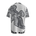 On Eagles Wings Men's Short-Sleeved Shirt