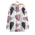 Hearts Kid's Plush Windbreaker