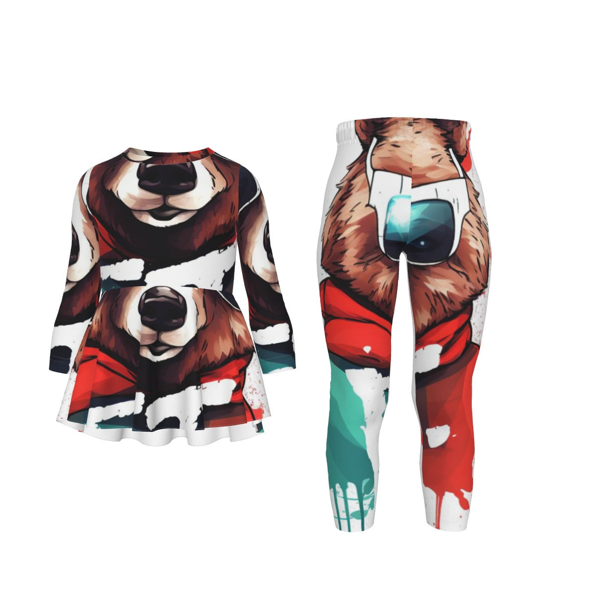 Teddy Bear Kid's Casual Suit