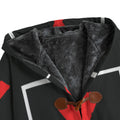 Authentic- Men's Canvas Button Fleece Windbreaker