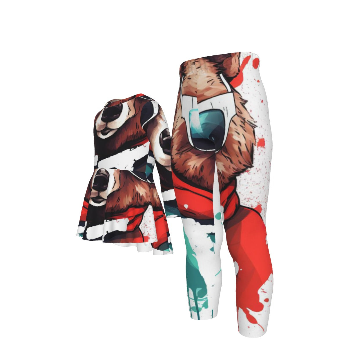 Teddy Bear Kid's Casual Suit