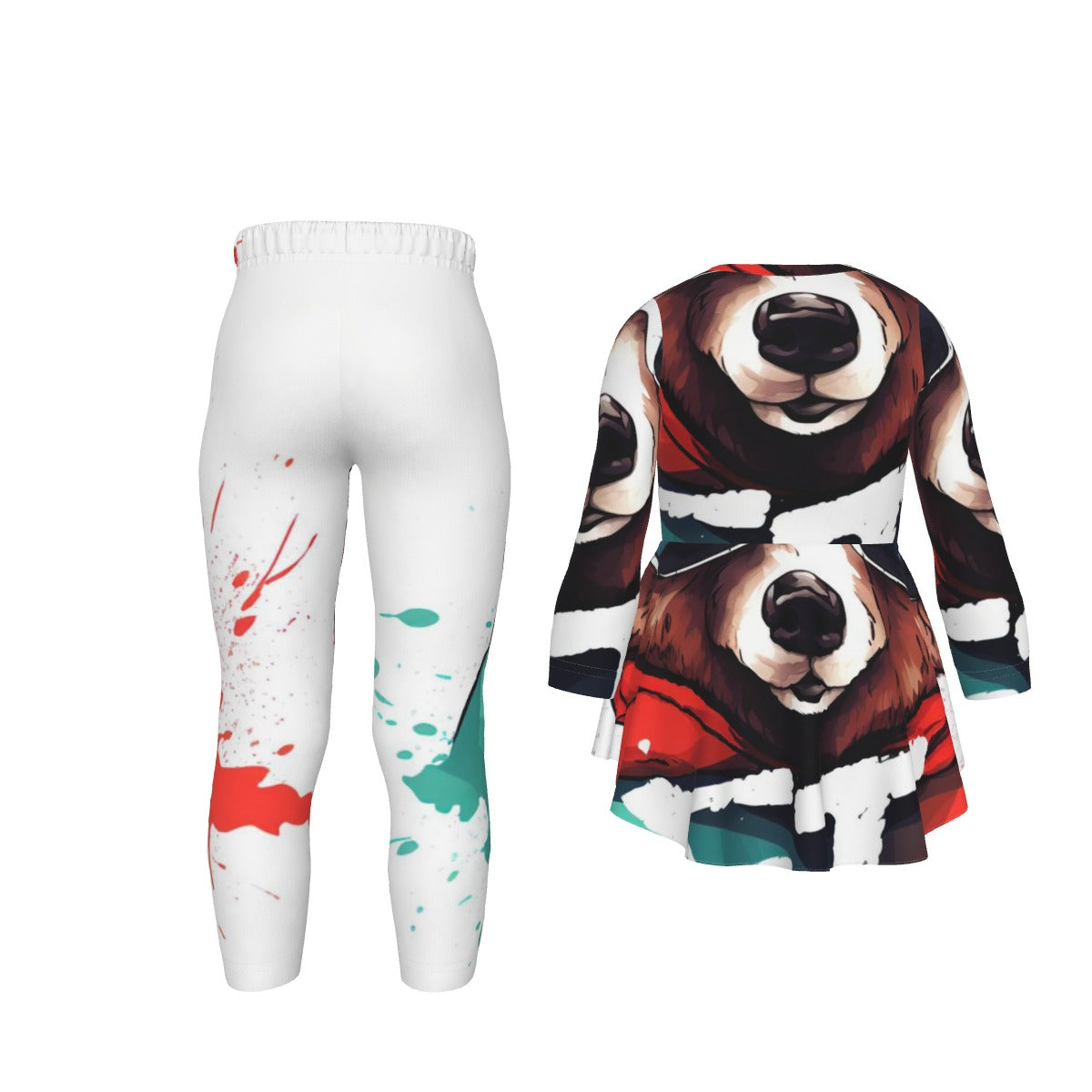 Teddy Bear Kid's Casual Suit