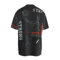 Stay Strong Men's Short-Sleeved Shirt