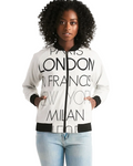 Fashion Capitals Women’s-Bomber Jacket