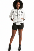 Fashion Capitals Women’s-Bomber Jacket