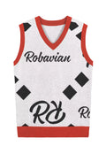 Robavian's Black and White Vest