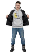 PUSH- Pray, Until, Something, Happens Inspirational-Unisex Hoodie