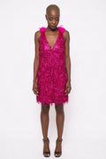 Hot Pink Bubble Dress. Pre Order: 4-6wks. Customizable