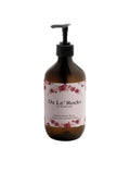 Da Le' Rocks by Robavian-Hand & Body Wash, Peppermint & Dark Cedar