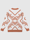 Burnt Orange Robavian Cardigan