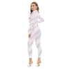 Robavian-Women's Long-sleeved High-neck Jumpsuit With Zipper
