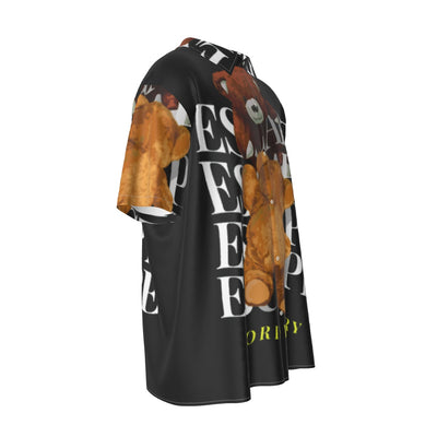 Escape Ordinary Men's Silk Short-Sleeved Shirt