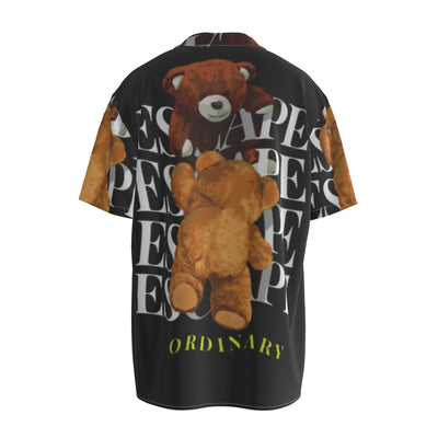 Escape Ordinary Men's Silk Short-Sleeved Shirt