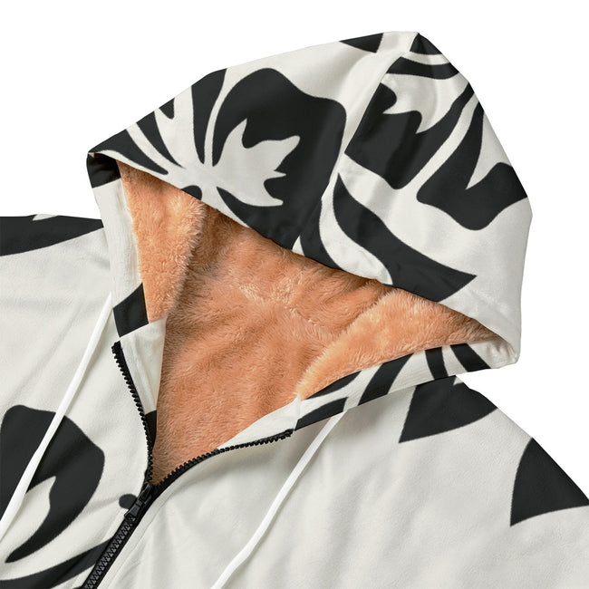 All-Over Print Kid's Plush Windbreaker