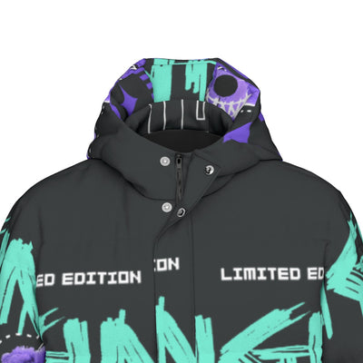 Barely Minimum Unisex Long Down Jacket