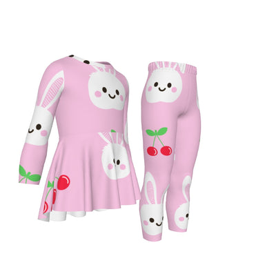 Bunny Rabbit-Kid's Casual Suit