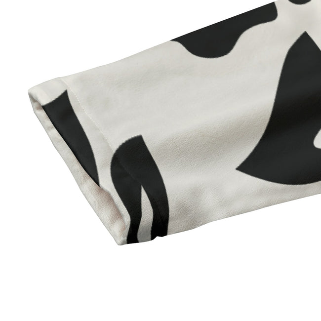 All-Over Print Kid's Plush Windbreaker