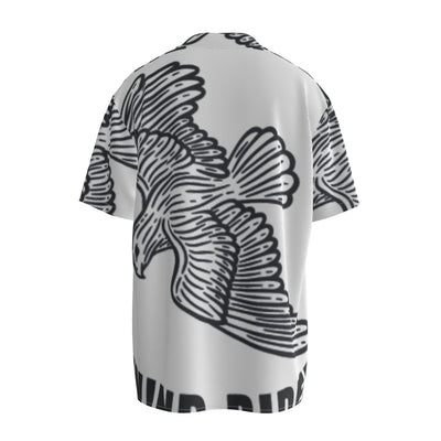 On Eagles Wings Men's Short-Sleeved Shirt