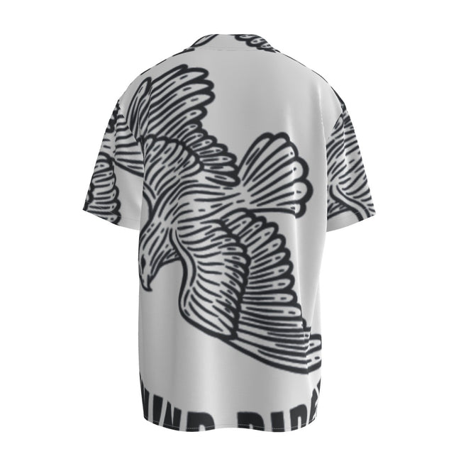 On Eagles Wings Men's Short-Sleeved Shirt