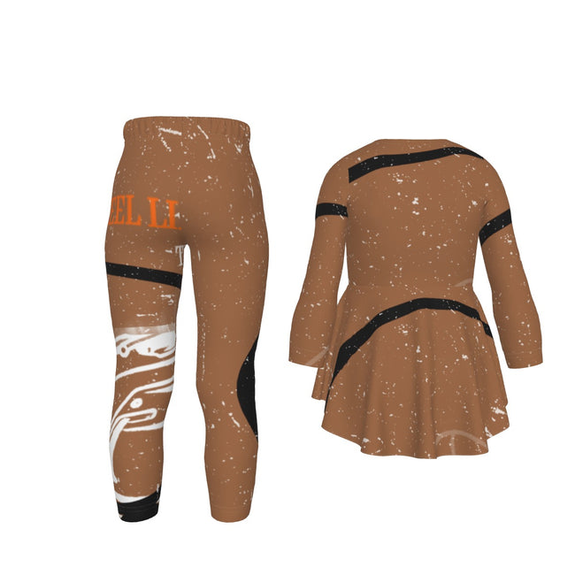 All-Over Print Kid's Casual Set