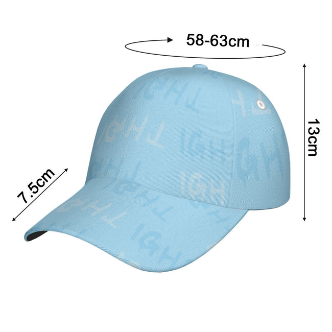 IGHT-Print Peaked Cap With Box
