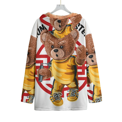 Ninja Bear Kid's Plush Windbreaker