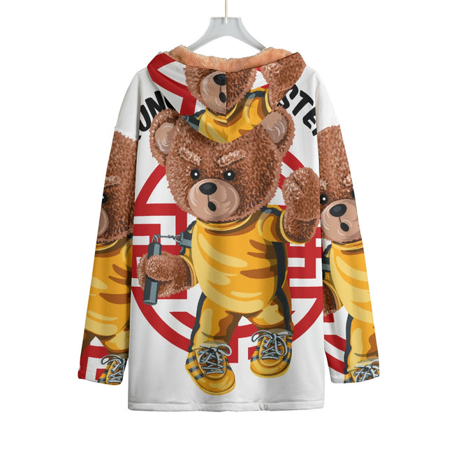 Ninja Bear Kid's Plush Windbreaker