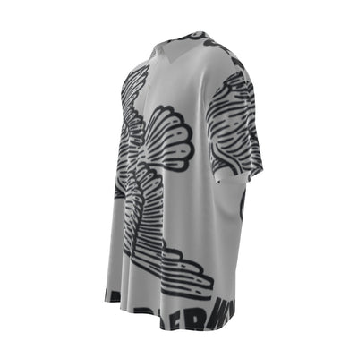 On Eagles Wings Men's Short-Sleeved Shirt