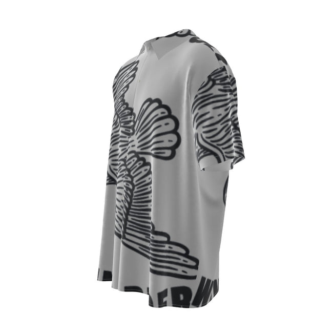 On Eagles Wings Men's Short-Sleeved Shirt