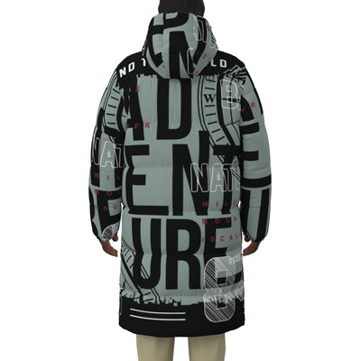 Worldwide Unisex Long Down Jacket