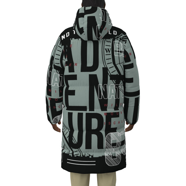 Worldwide Unisex Long Down Jacket