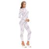 Robavian-Women's Long-sleeved High-neck Jumpsuit With Zipper