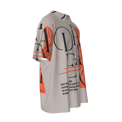 Dream Men's Silk Short-Sleeved Shirt