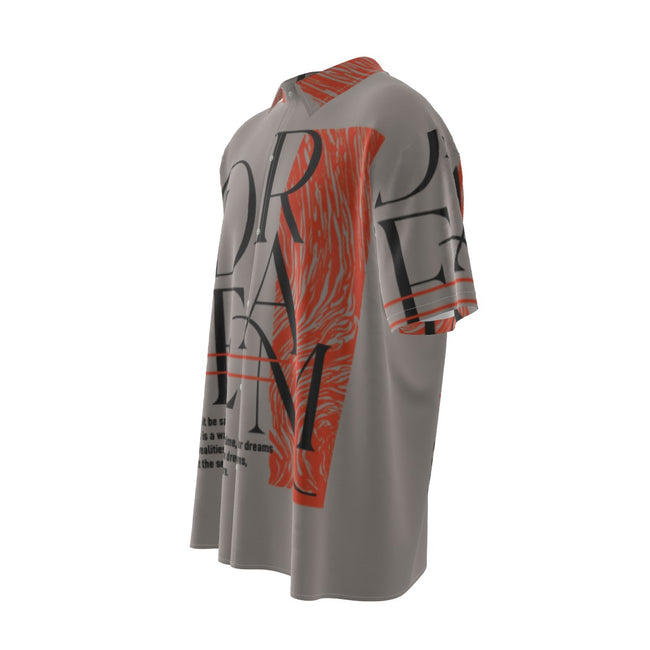 Dreamers Dream-Men's Short-Sleeved Shirt