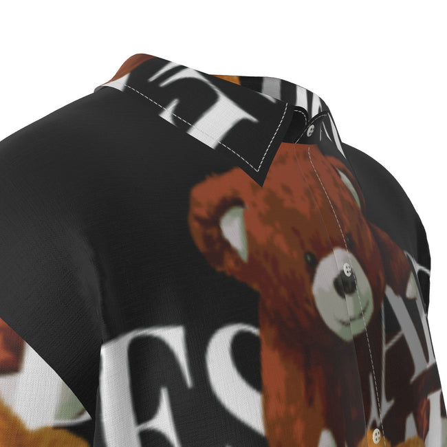 Escape the Ordinary Men's Imitation Short-Sleeved Shirt