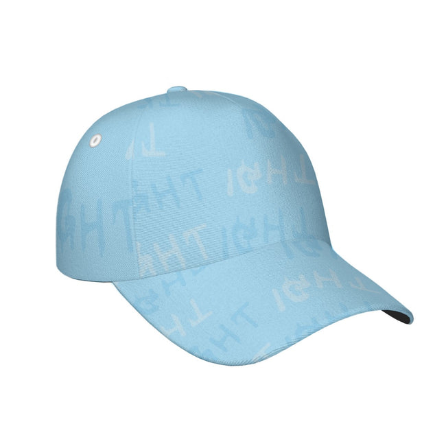 IGHT-Print Peaked Cap With Box