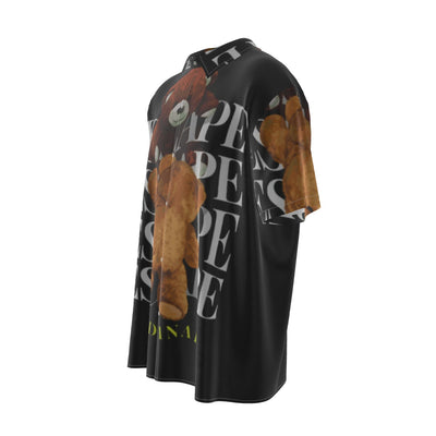 Escape Ordinary Men's Silk Short-Sleeved Shirt