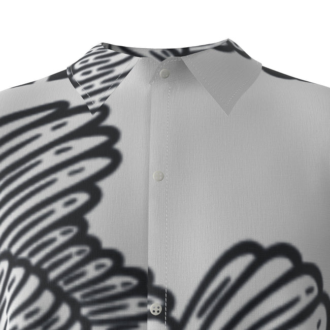 On Eagles Wings Men's Short-Sleeved Shirt