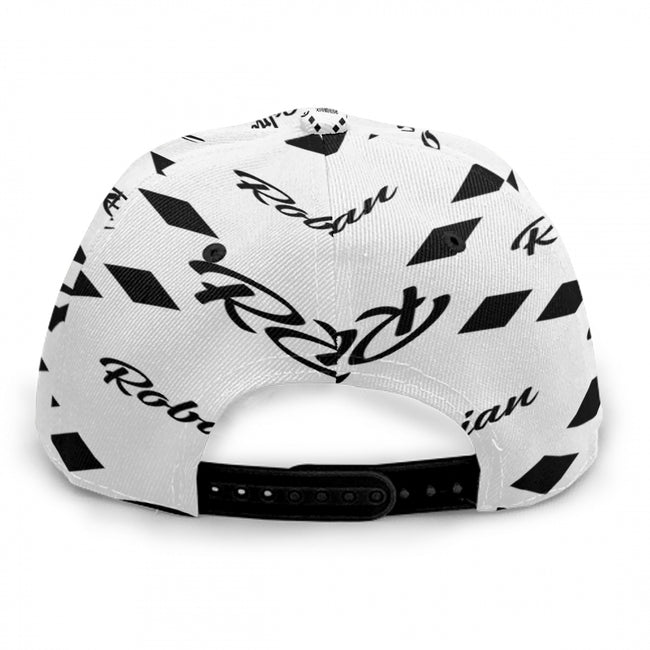 Robavian-Baseball Cap With Flat Brim