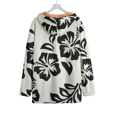 All-Over Print Kid's Plush Windbreaker