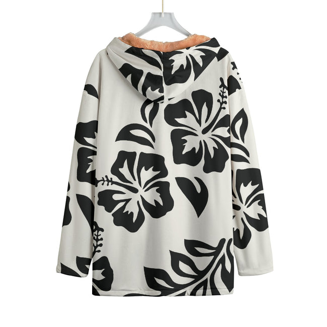 All-Over Print Kid's Plush Windbreaker