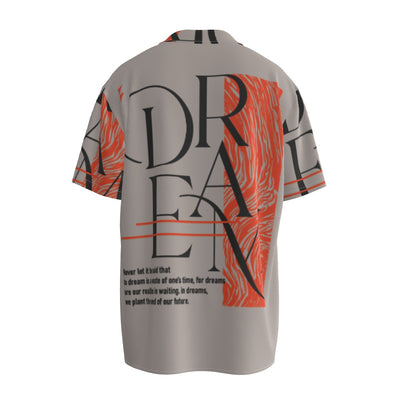 Dream Men's Silk Short-Sleeved Shirt