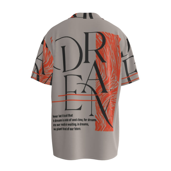Dreamers Dream-Men's Short-Sleeved Shirt