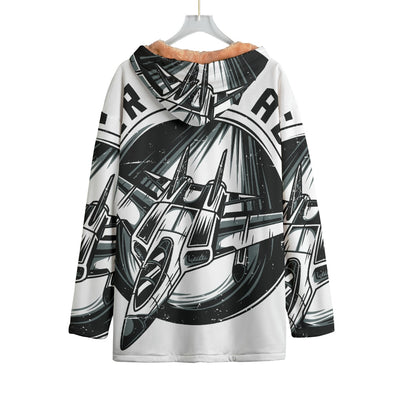 Rocketship Kid's Plush Windbreaker