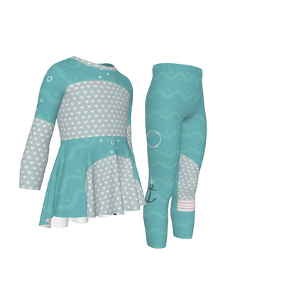 Whale Kid's Casual Suit