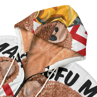 Ninja Bear Kid's Plush Windbreaker