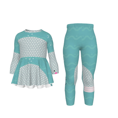Whale Kid's Casual Suit
