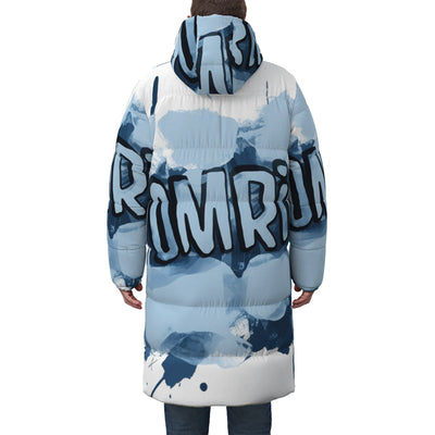 Super Man Long Down Jacket