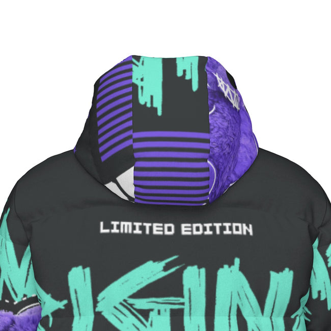 Barely Minimum Unisex Long Down Jacket