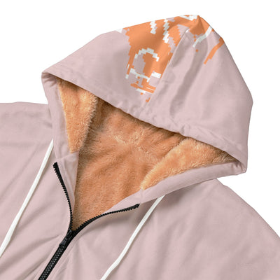 Cats Meow Kid's Plush Windbreaker